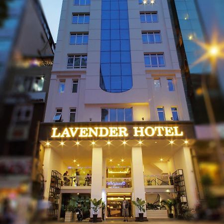 滨城市场薰衣草酒店 胡志明市 外观 照片
