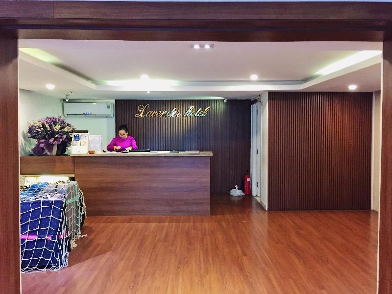 滨城市场薰衣草酒店 胡志明市 外观 照片