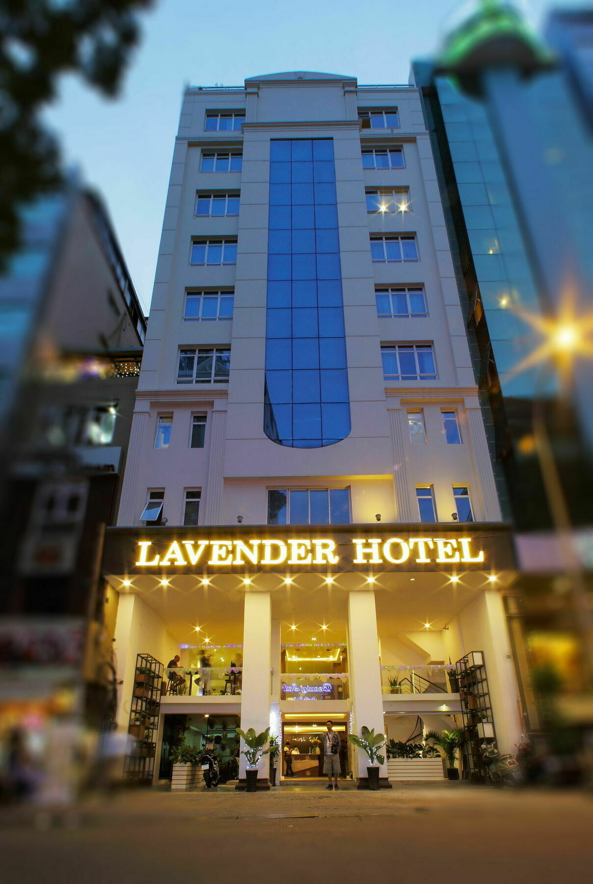 滨城市场薰衣草酒店 胡志明市 外观 照片