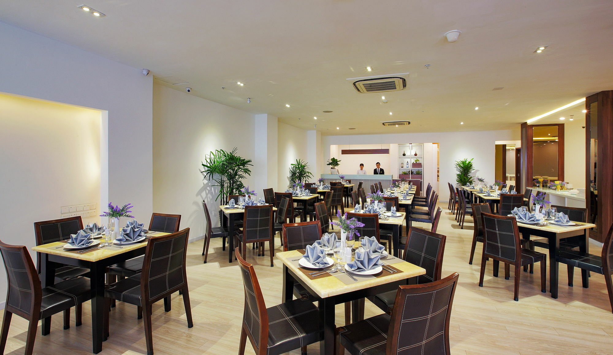 滨城市场薰衣草酒店 胡志明市 外观 照片