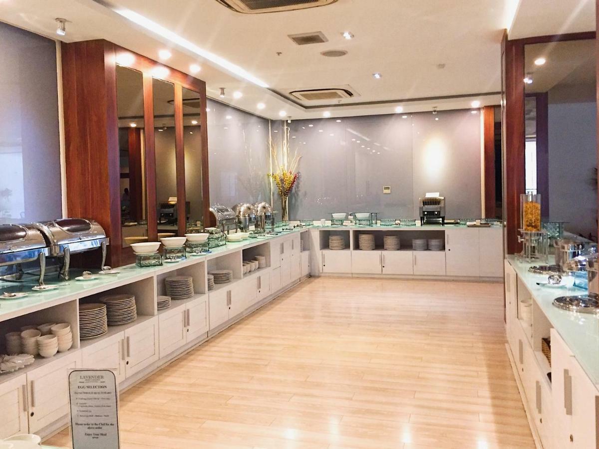 滨城市场薰衣草酒店 胡志明市 外观 照片